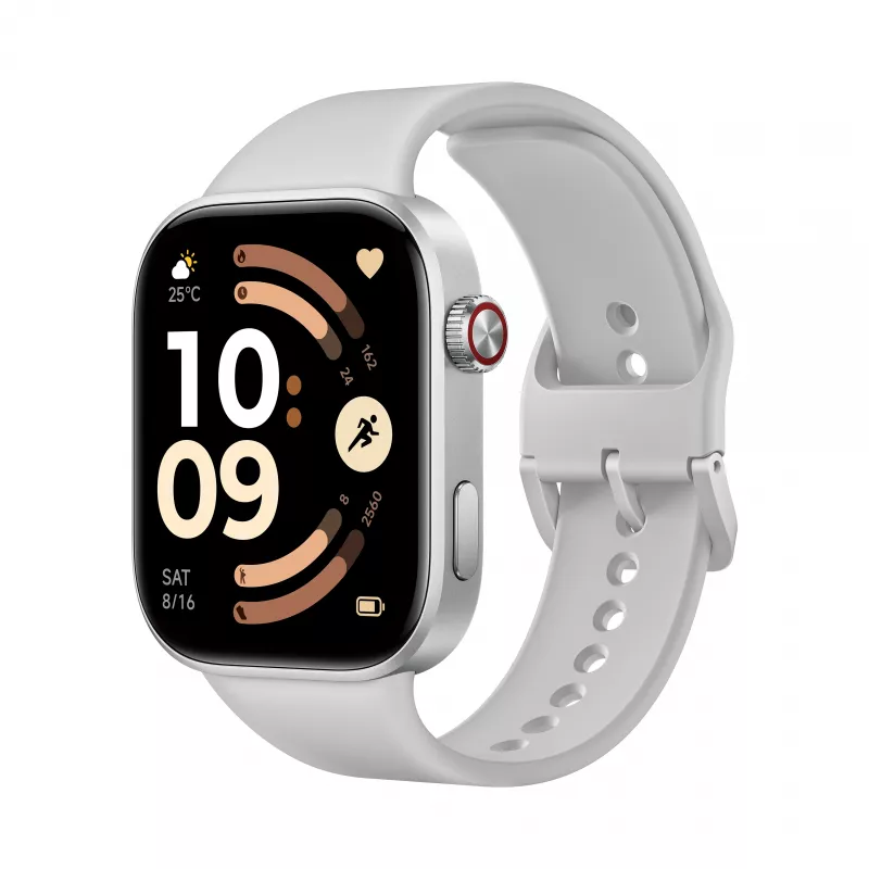 Xiaomi REDMI Watch 6 Smart Watch GPS AMOLED 2.07 inch Waterproof Silver Gray