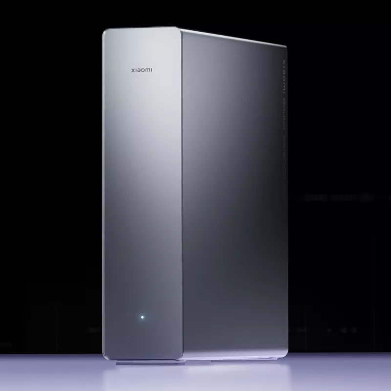Xiaomi Router BE19000 Pro Wi-Fi 7 triju juostu 19Gbps belaidis marsrutizatorius, 10G prievadas, 4x 2.5G LAN, 12 antenu, Mesh, IoT hubas