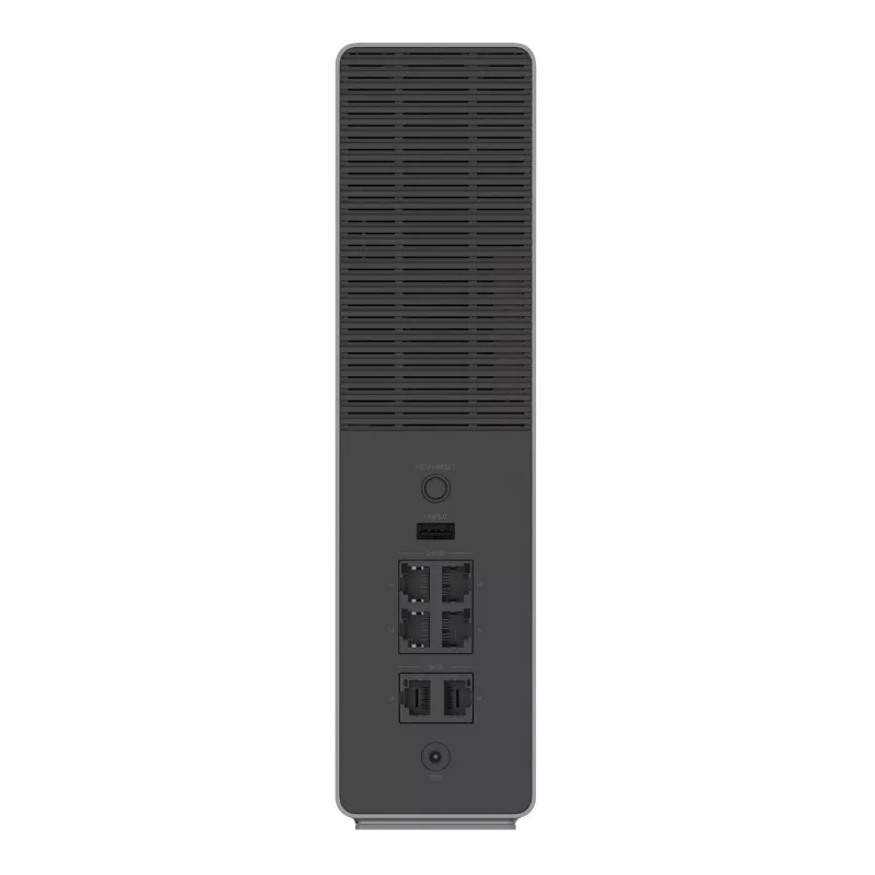 Xiaomi Router BE19000 Pro Wi-Fi 7 triju juostu 19Gbps belaidis marsrutizatorius, 10G prievadas, 4x 2.5G LAN, 12 antenu, Mesh, IoT hubas
