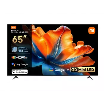 Xiaomi S Mini LED 2026 65 inch Smart TV 4K UHD Google TV tamsiai pilka