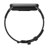 Xiaomi Smart Band 10 megzto šilko dirželis – juodas kaip anglis