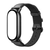 Xiaomi Smart Band 10 megzto šilko dirželis – juodas kaip anglis