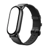 Xiaomi Smart Band 10 megzto šilko dirželis – juodas kaip anglis
