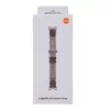 Xiaomi Smart Band 10 megzto šilko dirželis - Feather Brown