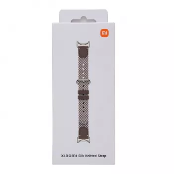 Xiaomi Smart Band 10 megzto šilko dirželis - Feather Brown