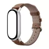 Xiaomi Smart Band 10 megzto šilko dirželis - Feather Brown