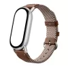 Xiaomi Smart Band 10 megzto šilko dirželis - Feather Brown