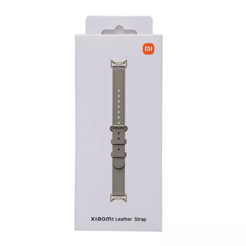 Xiaomi Smart Band 10 odinis dirželis - pilkas