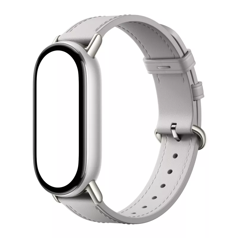 Xiaomi Smart Band 10 odinis dirželis - pilkas