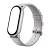 Xiaomi Smart Band 10 odinis dirželis - pilkas