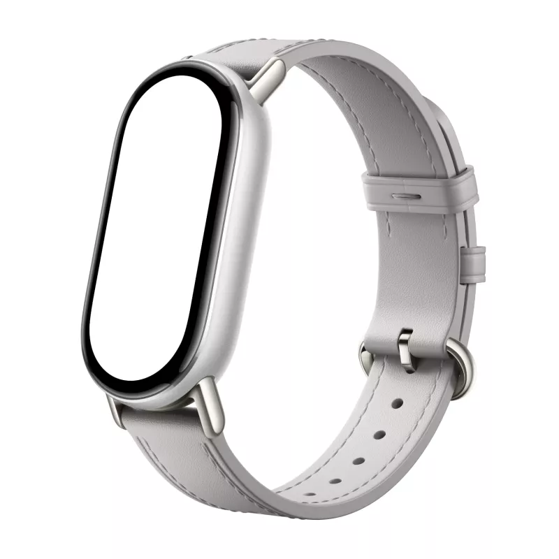 Xiaomi Smart Band 10 odinis dirželis - pilkas
