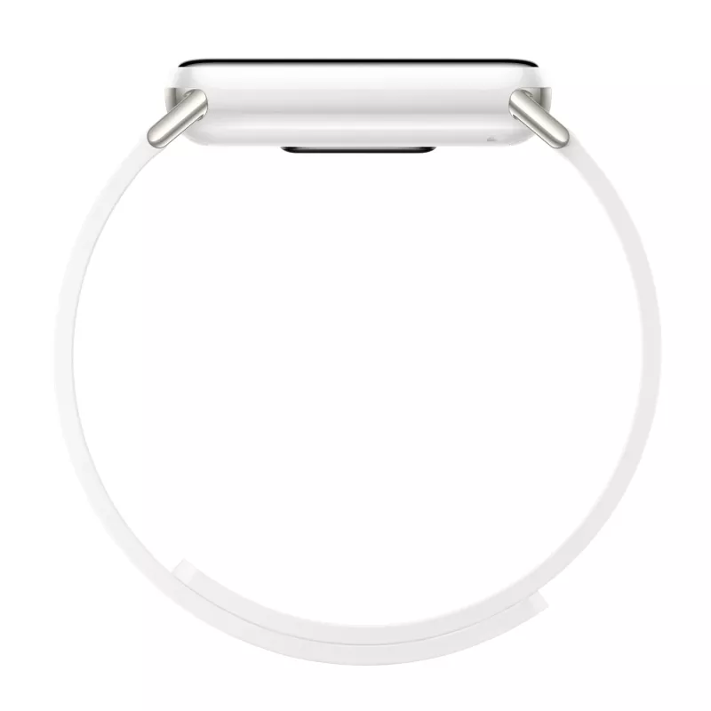 Xiaomi Smart Band 10 magnetinis Kona odos dirželis – ledynų baltumo