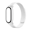 Xiaomi Smart Band 10 magnetinis Kona odos dirželis – ledynų baltumo