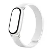 Xiaomi Smart Band 10 magnetinis Kona odos dirželis – ledynų baltumo