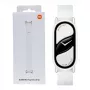 Xiaomi Smart Band 10 magnetinis Kona odos dirželis – ledynų baltumo
