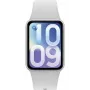 Xiaomi Smart Band 10 Pro AMOLED širdies ritmo monitorius, atsparus vandeniui, Bluetooth, Glacier Silver