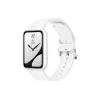 Xiaomi Smart Band 10 Pro Ceramic Edition – 1.74 col. AMOLED aktyvumo apyrankė su GPS, 5ATM, balta (BHR095AGL)