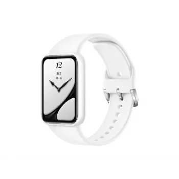 Xiaomi Smart Band 10 Pro Ceramic Edition – 1.74 col. AMOLED aktyvumo apyrankė su GPS, 5ATM, balta (BHR095AGL)