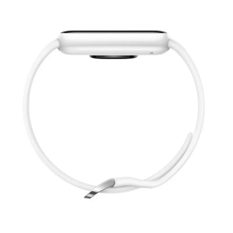 Xiaomi Smart Band 10 Pro Ceramic Edition – 1.74 col. AMOLED aktyvumo apyrankė su GPS, 5ATM, balta (BHR095AGL)