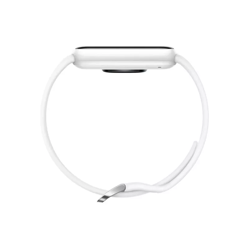 Xiaomi Smart Band 10 Pro Ceramic Edition – 1.74 col. AMOLED aktyvumo apyrankė su GPS, 5ATM, balta (BHR095AGL)