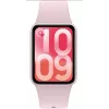 Xiaomi Smart Band 10 Pro išmanioji apyrankė, Lavender Pink, AMOLED, širdies ritmo matuoklis, atspari vandeniui, Bluetooth