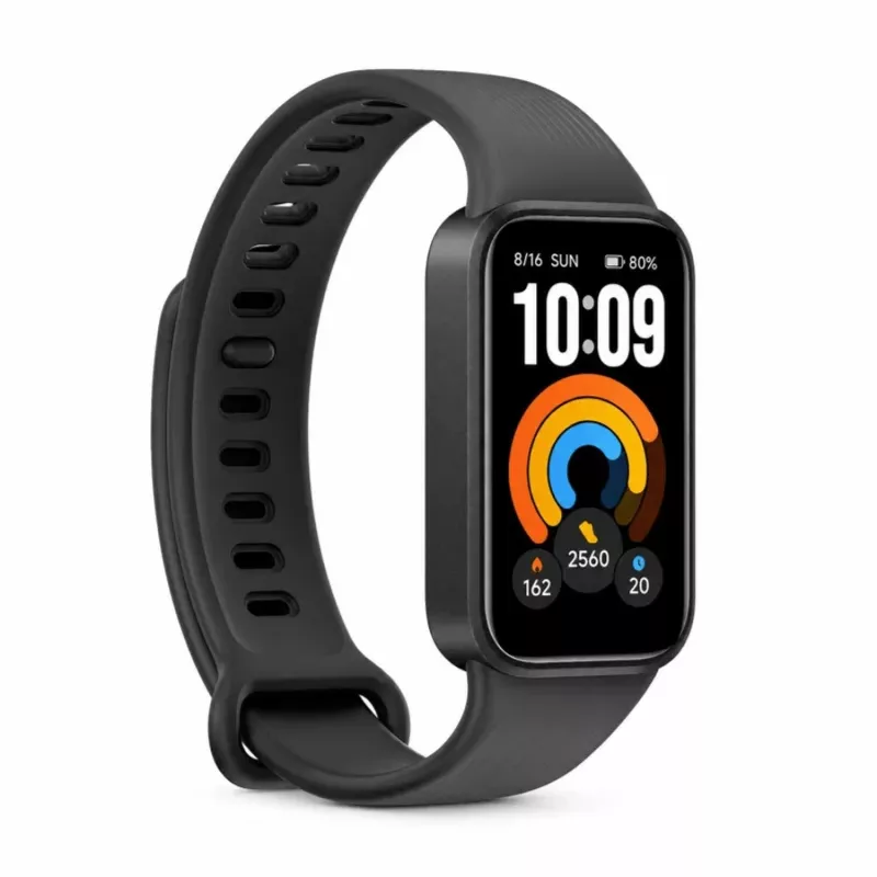 Xiaomi Smart Band 11 Active juodas – išmanioji apyrankė su širdies ritmo matuokliu, Bluetooth 5.3, 1.47 inch TFT ekranu, 5 ATM atsparumu vandeniui, 14 dienų baterija