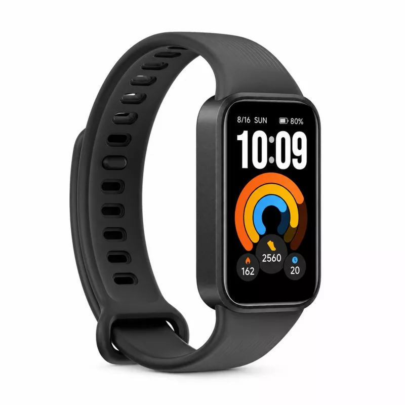Xiaomi Smart Band 11 Active juodas – išmanioji apyrankė su širdies ritmo matuokliu, Bluetooth 5.3, 1.47 inch TFT ekranu, 5 ATM atsparumu vandeniui, 14 dienų baterija