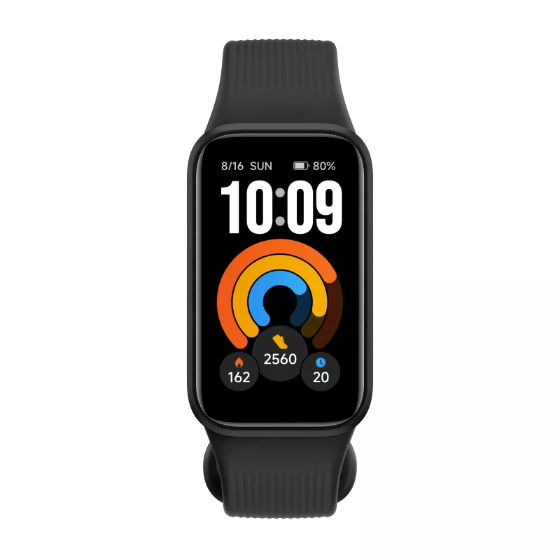 Xiaomi Smart Band 11 Active juodas – išmanioji apyrankė su širdies ritmo matuokliu, Bluetooth 5.3, 1.47 inch TFT ekranu, 5 ATM atsparumu vandeniui, 14 dienų baterija