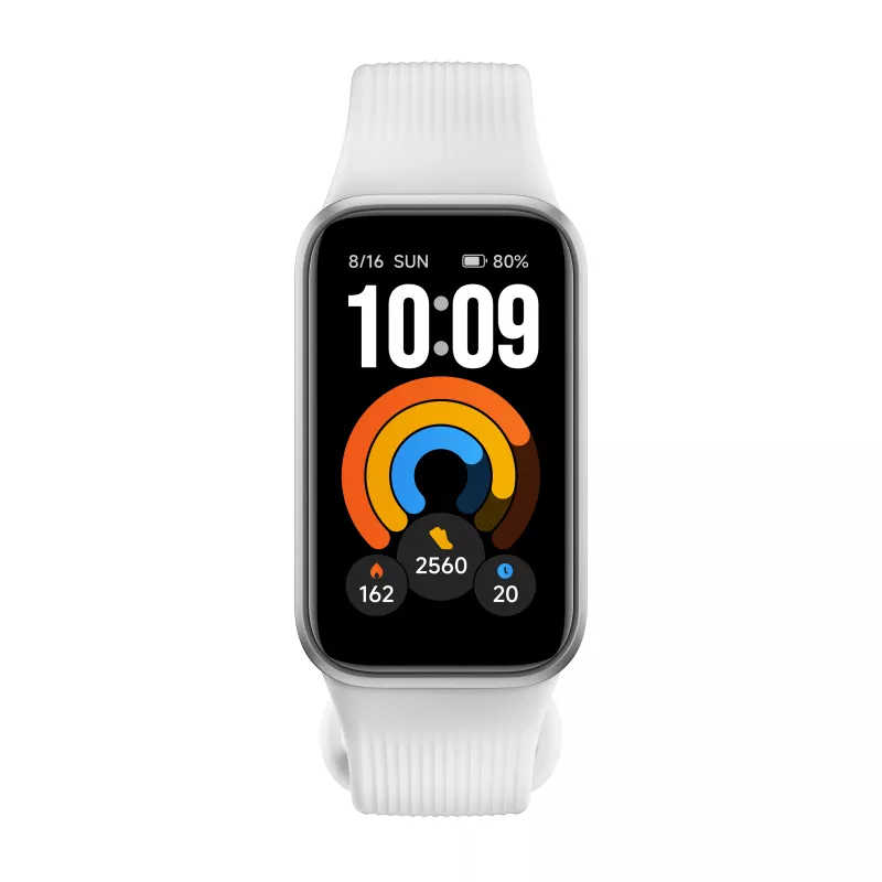 Xiaomi Smart Band 11 Active Gray – 1.47 colio TFT ekrano fitneso apyrankė su širdies ritmo ir SpO2 stebėjimu, 5ATM atsparumu vandeniui, 14 dienų baterija