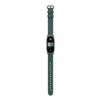 Xiaomi Smart Band 8 šachmatų rašto dirželis – žalia