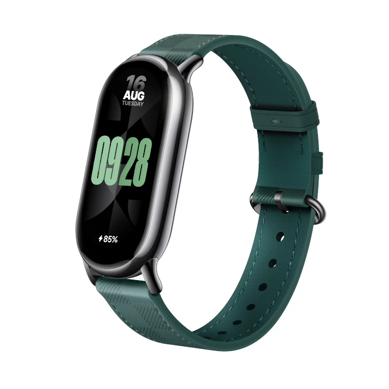 Xiaomi Smart Band 8 šachmatų rašto dirželis – žalia