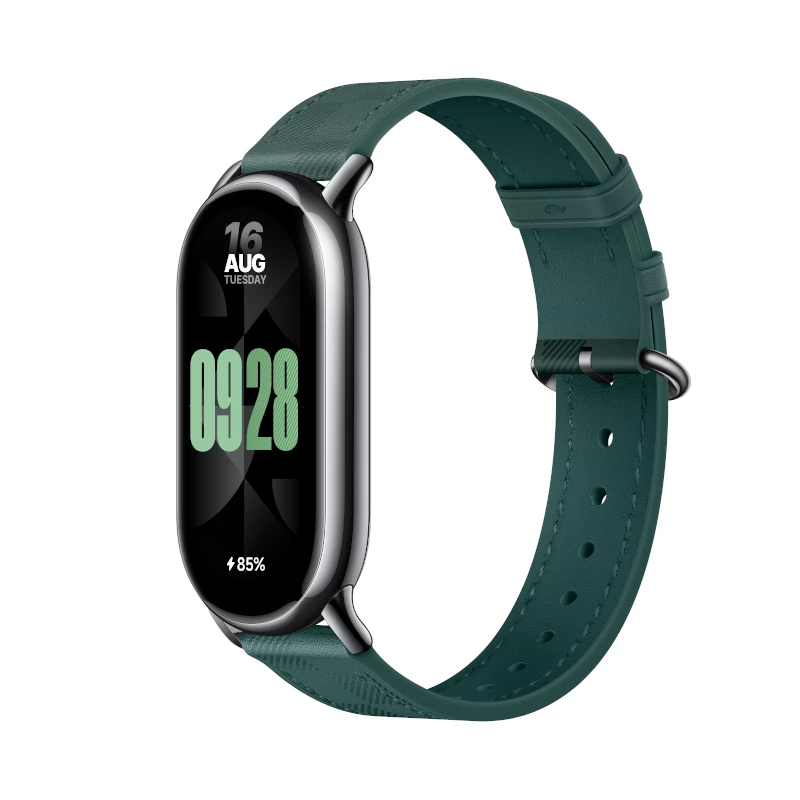 Xiaomi Smart Band 8 šachmatų rašto dirželis – žalia