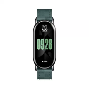 Xiaomi Smart Band 8 šachmatų rašto dirželis – žalia