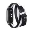 Xiaomi Smart Band 8 Double Wrap Strap - juoda ir balta