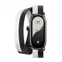 Xiaomi Smart Band 8 Double Wrap Strap - juoda ir balta
