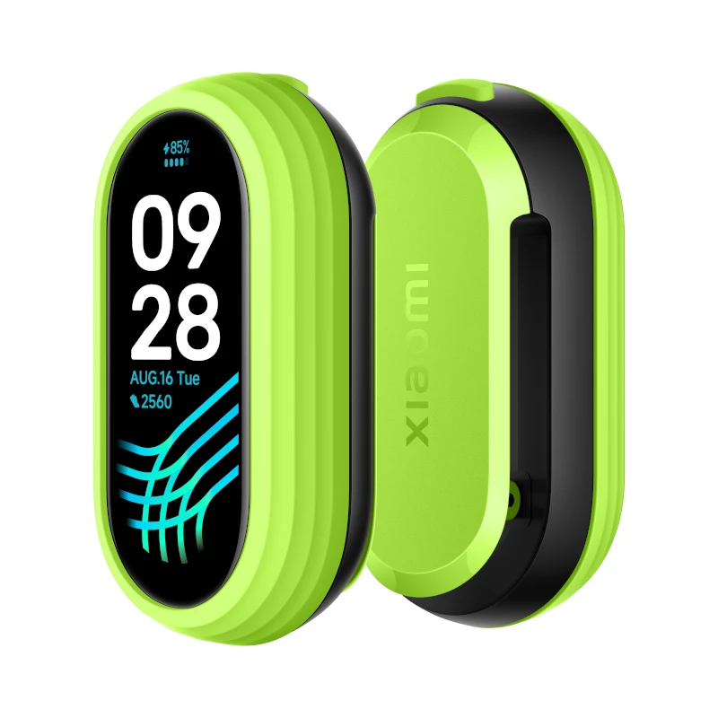 Xiaomi Smart Band 8 Running Clip - juodas - laikiklis bėgimo metrikoms ant bato