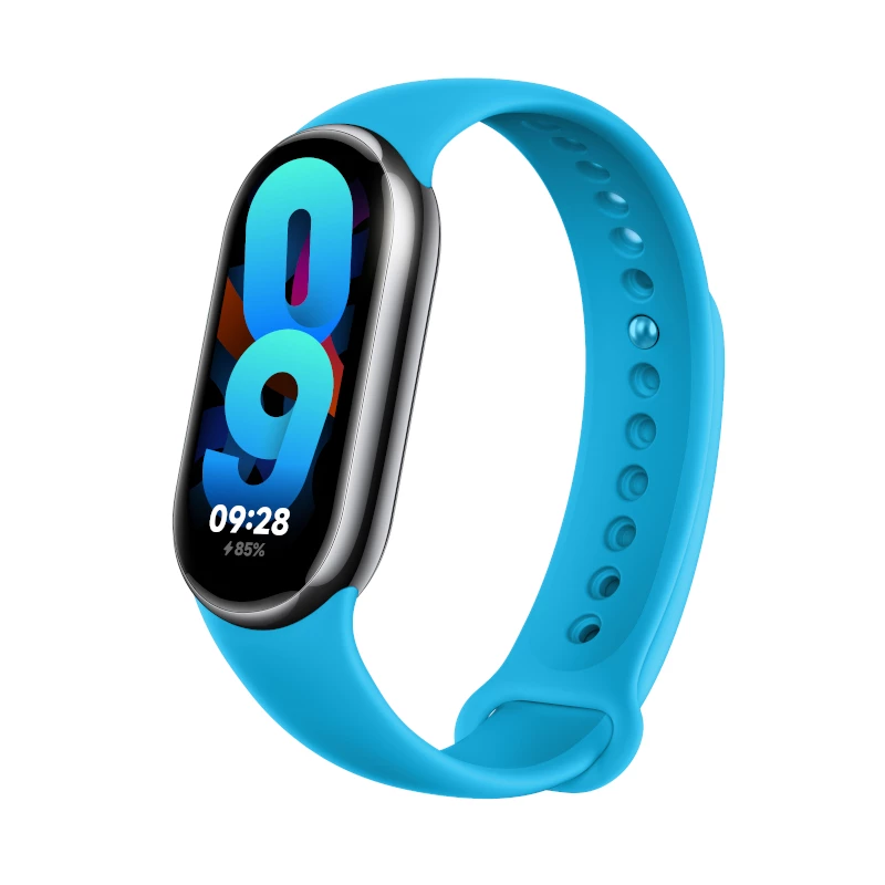 Xiaomi Smart Band 8 dirželis - Aqua Blue
