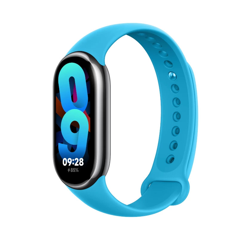 Xiaomi Smart Band 8 dirželis - Aqua Blue