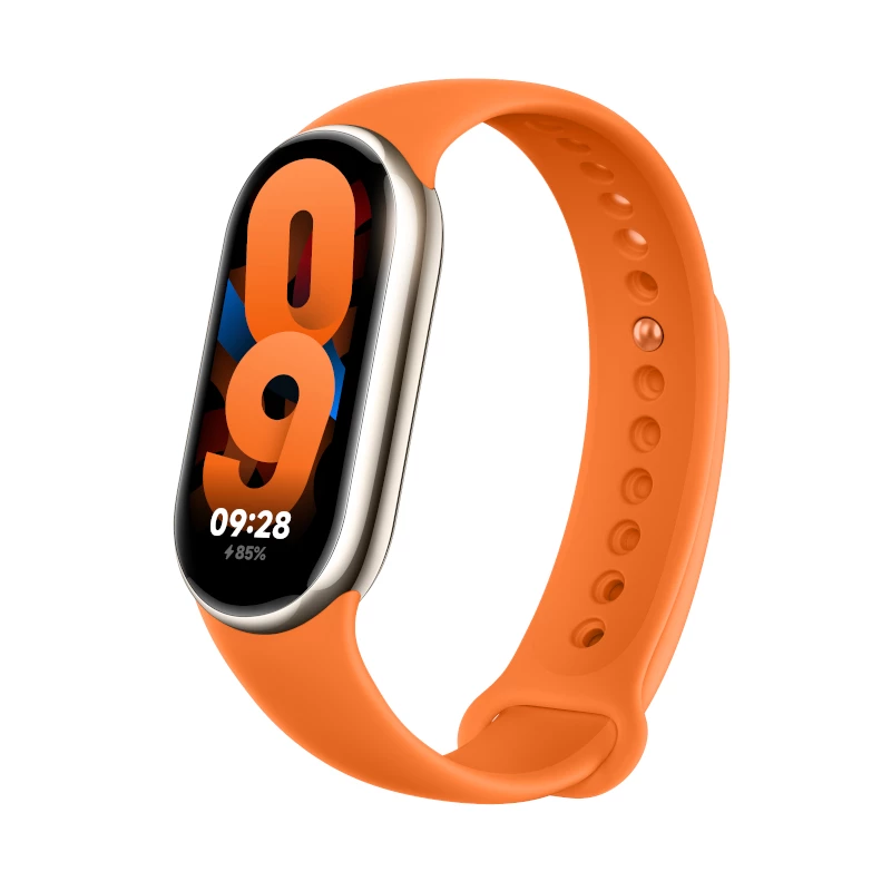 Xiaomi Smart Band 8 dirželis – saulėtekio oranžinė