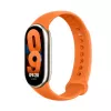 Xiaomi Smart Band 8 dirželis – saulėtekio oranžinė