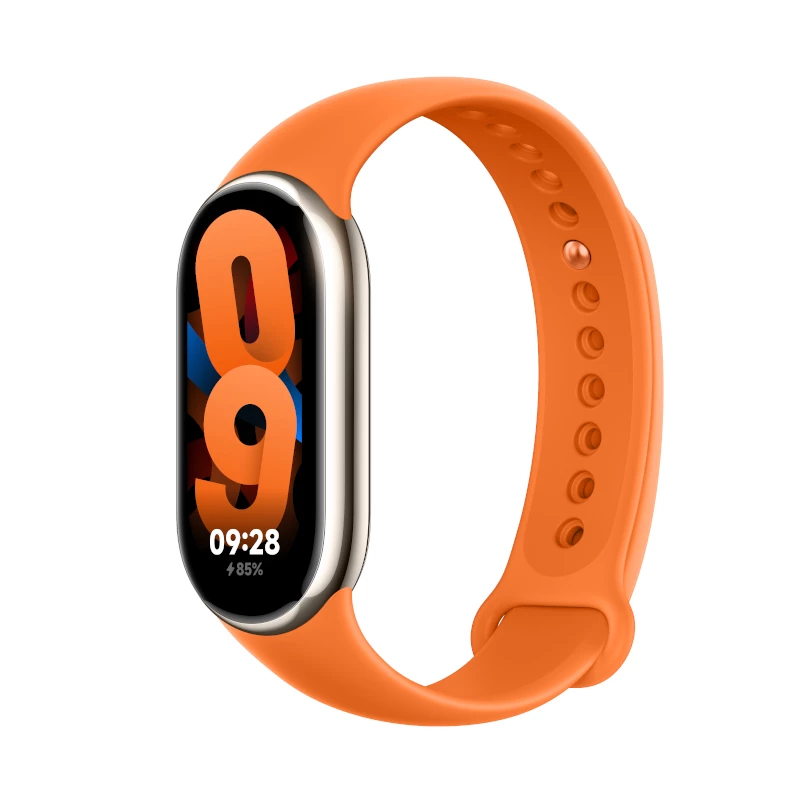 Xiaomi Smart Band 8 dirželis – saulėtekio oranžinė