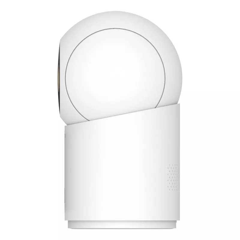 Xiaomi Smart Camera C701 Pro 4MP 2.5K WiFi Pan/Tilt vidaus apsaugos kamera su naktiniu matymu, dvipusiu garsu, MicroSD palaikymu, balta