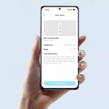 Xiaomi Smart Filtered Water Dispenser Composite Filter PPC (3 vnt.) naminiams gyvūnams
