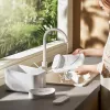 Xiaomi Smart Pet Fountain 2 - 2L automatinis vandens dozatorius katėms ir šunims su keturguba filtracija, programėlės valdymu, tyliu siurbliu, baltas