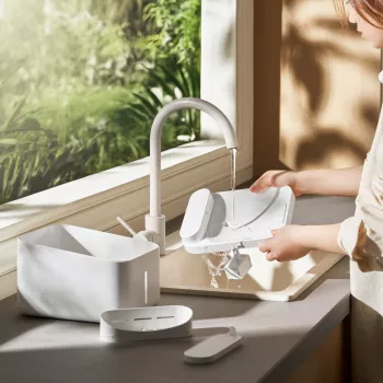 Xiaomi Smart Pet Fountain 2 - 2L automatinis vandens dozatorius katėms ir šunims su keturguba filtracija, programėlės valdymu, tyliu siurbliu, baltas