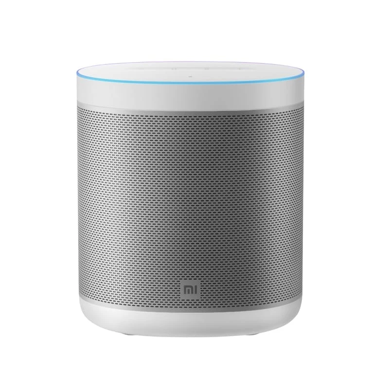 Xiaomi Smart Speaker su Google Assistant, Chromecast, IR nuotolinio valdymo ir LED laikrodžiu - juoda