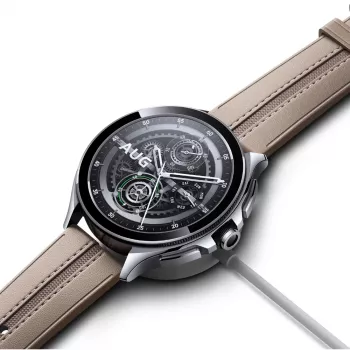 Xiaomi Smart Watch 2 magnetinis įkrovimo laidas - 1m USB-A, 5W, juodos spalvos