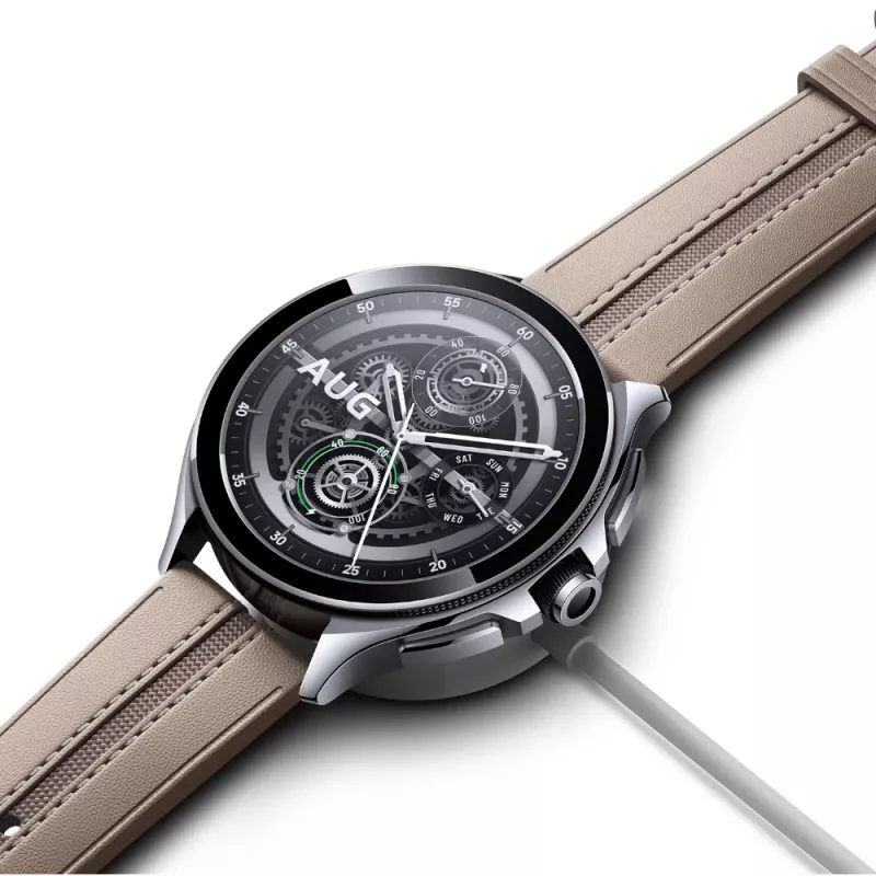Xiaomi Smart Watch 2 magnetinis įkrovimo laidas - 1m USB-A, 5W, juodos spalvos