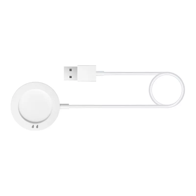 Xiaomi Smart Watch 2 magnetinis įkrovimo laidas - 1m USB-A, 5W, juodos spalvos