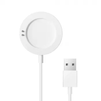 Xiaomi Smart Watch 2 magnetinis įkrovimo laidas - 1m USB-A, 5W, juodos spalvos